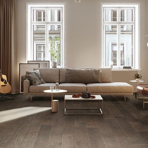 brown hardwood for living room